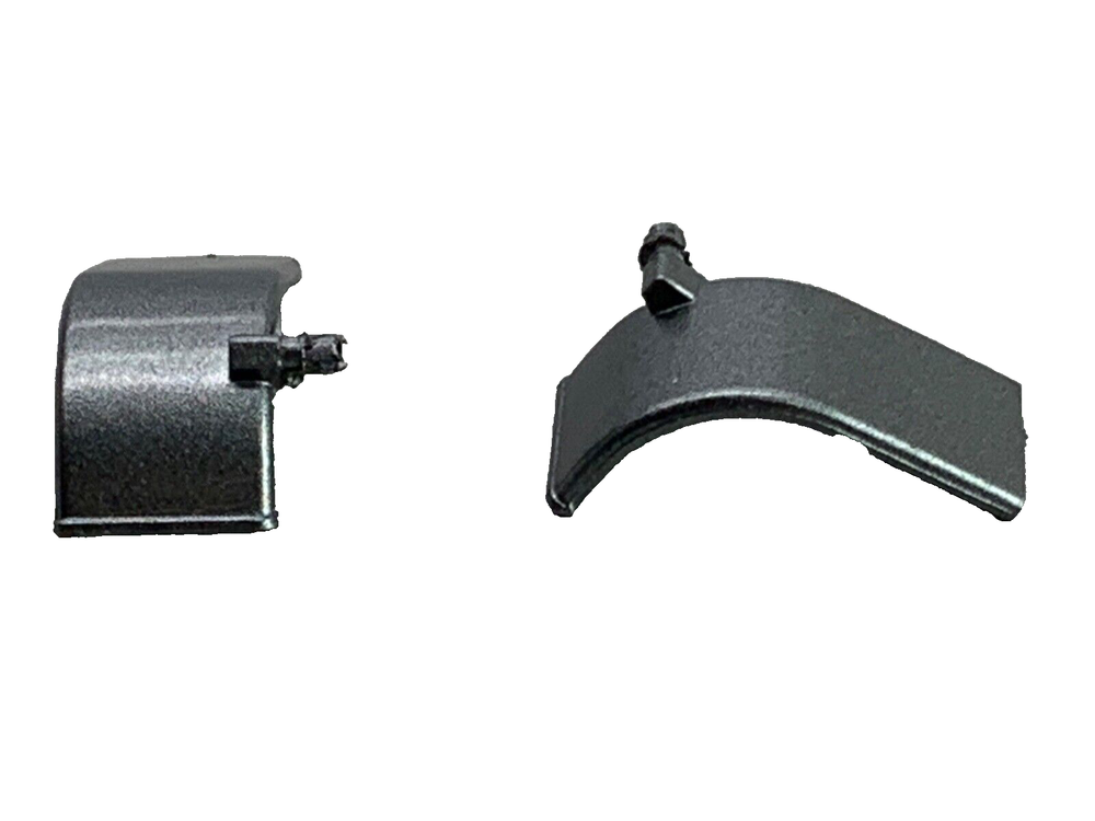 1/64 Scale Gun Metal DCP Parts Peterbilt 359/379/389 Rear Half Fenders