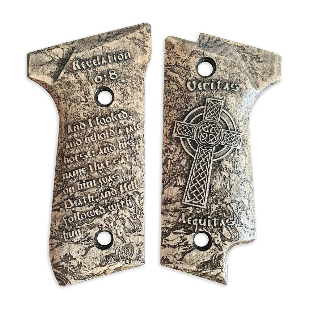 Revelation 6:8 - Beretta 92S Grips