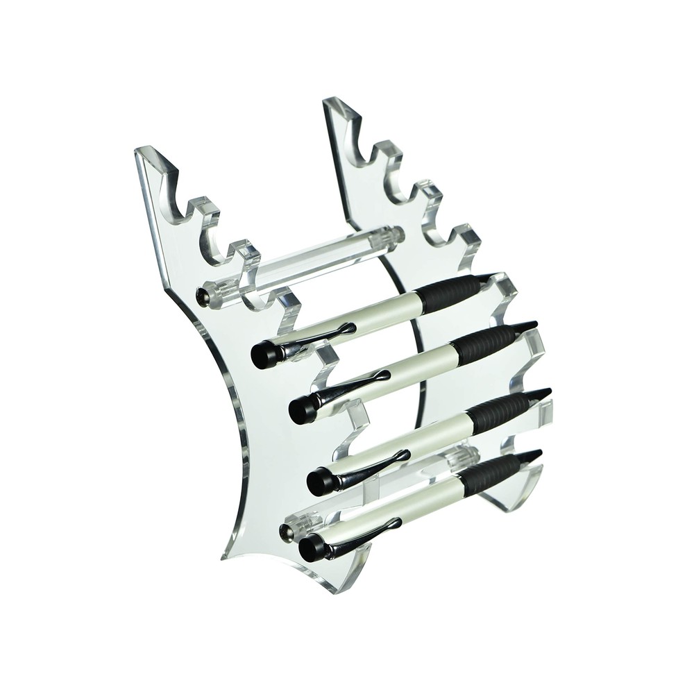 Amt Acrylic Pen Holder Clear Makeup Display Thick And Sturdy Organizer Holder Fo