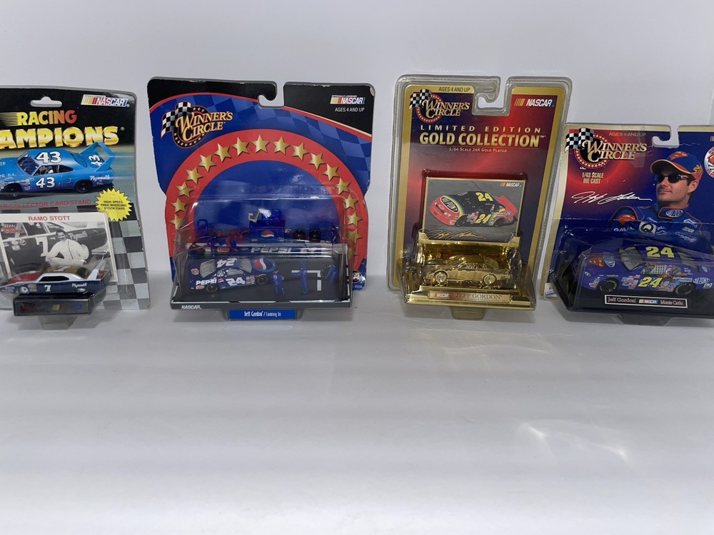 NASCAR Winner Circle 4-Piece Die-Cast Car Set  