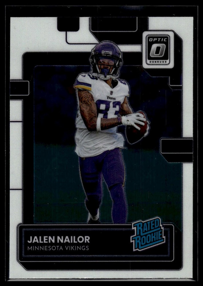2022 Donruss Optic #297 Jalen Nailor Rated Rookie