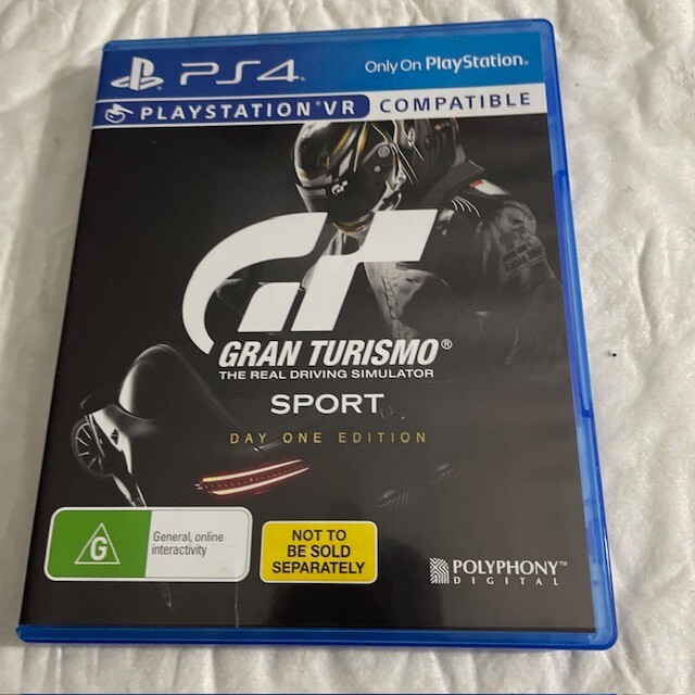 Gran Turismo Sport Day One Edition for PS4 PAL