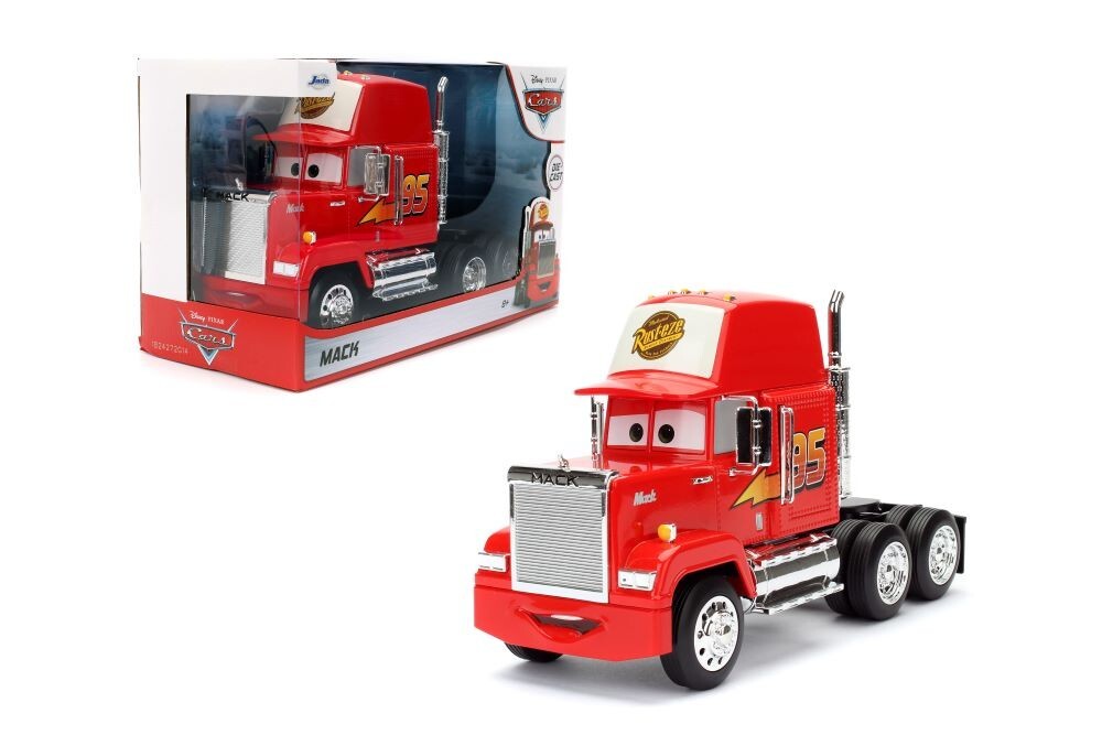 Jada 1/24 Disney Pixar Cars Mack Truck JAD98103