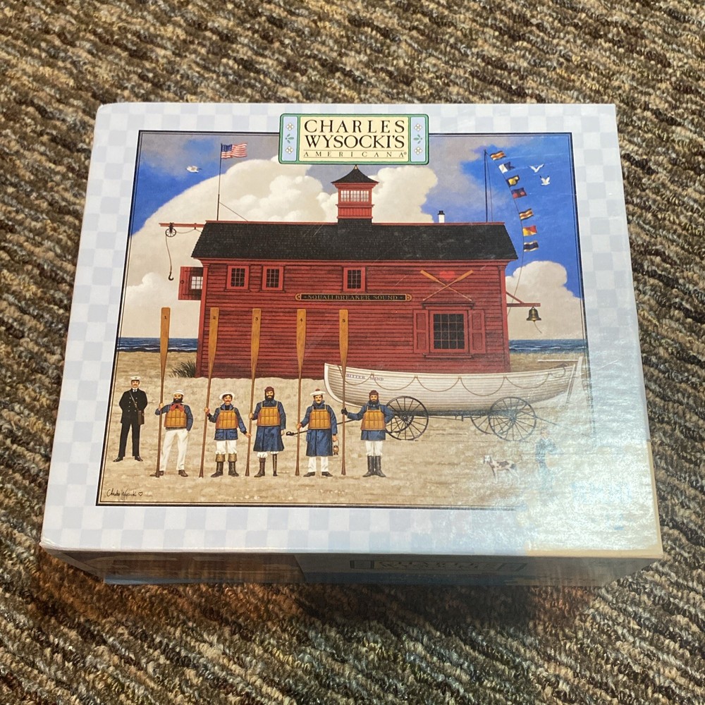Charles Wysocki “The Seabuglers” 1000 PC Puzzle