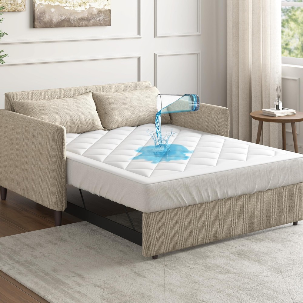 Waterproof Holden Sofa Bed Full Mattress Protector with 3M Technology