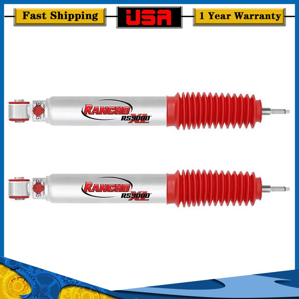 Rancho RS9000XL Front Shocks Kit Set for Silverado Sierra Suburban H2 0