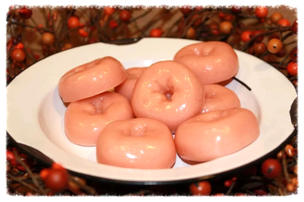 Vanilla Pumpkin Marshmallow Scented Mini Donut Wax Melts
