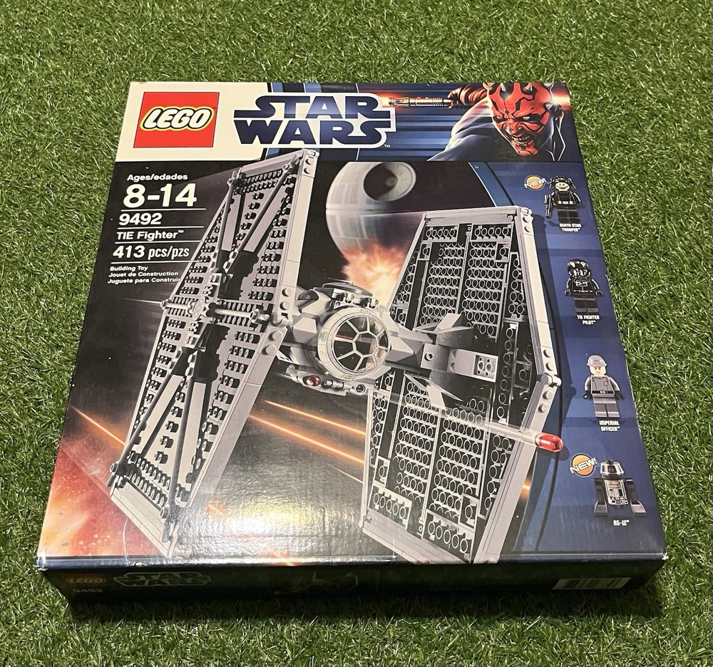 LEGO Star Wars TIE Fighter 9492 Building Set for Kids and Adults