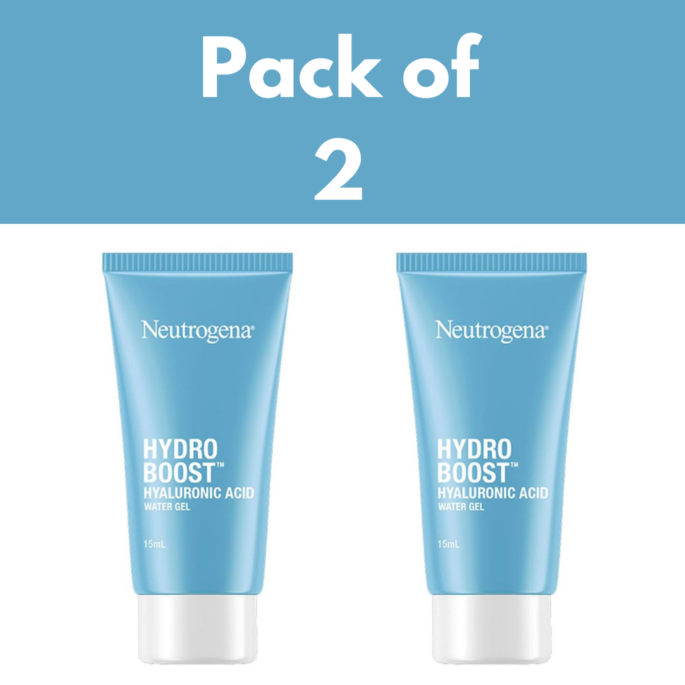 Neutrogena Hydro Boost Hyaluronic Acid Face Moisturizer Long Lasting 15ml