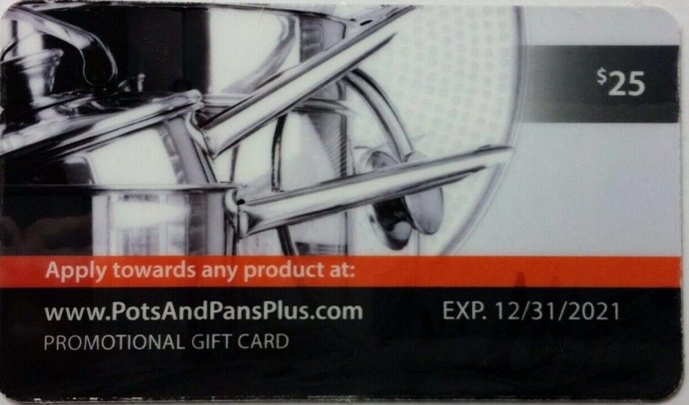 Nonstick Pots & Pans Set with $25 Gift Card - Free Shipping