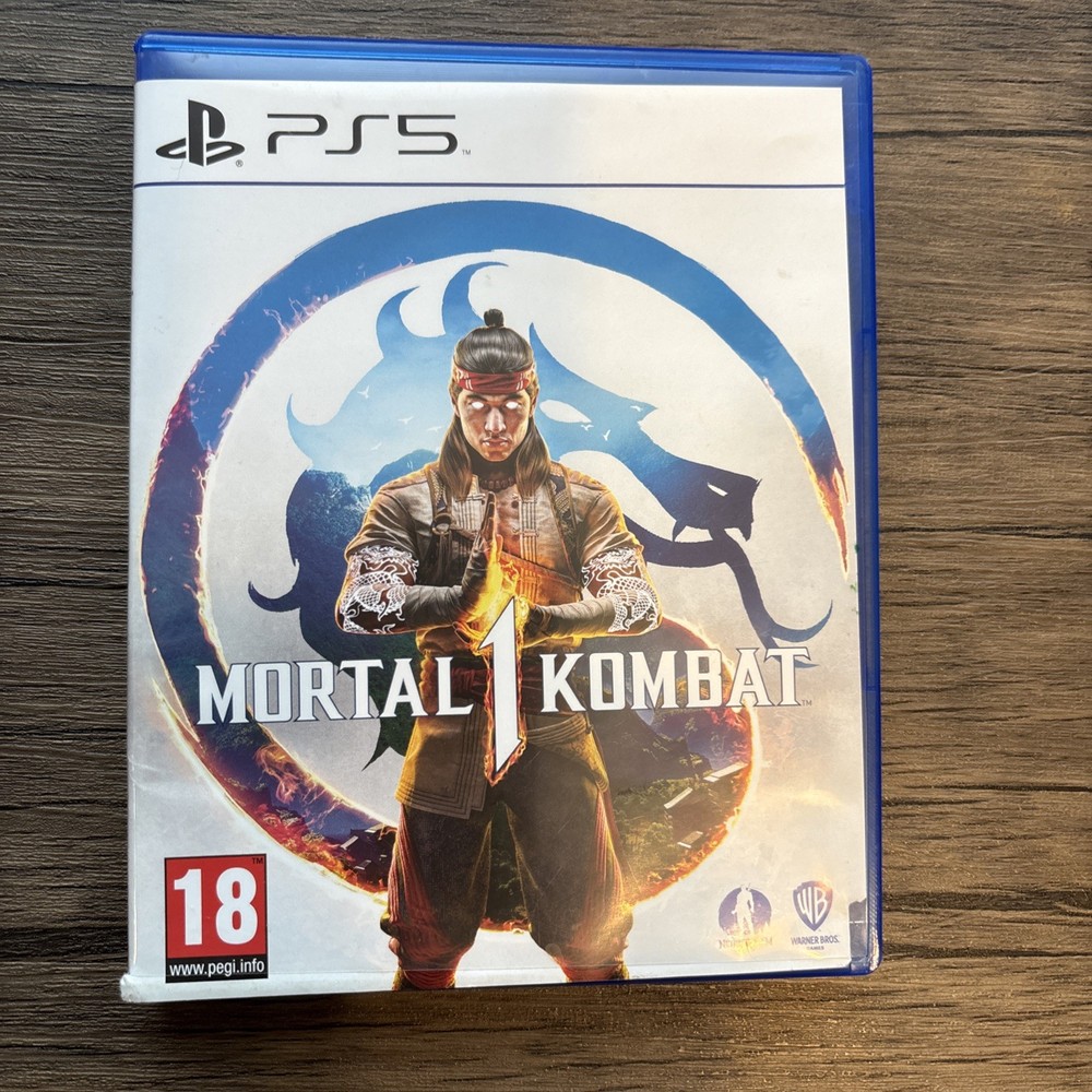 Mortal Kombat 1 - PS5 No Scratches Or Damage