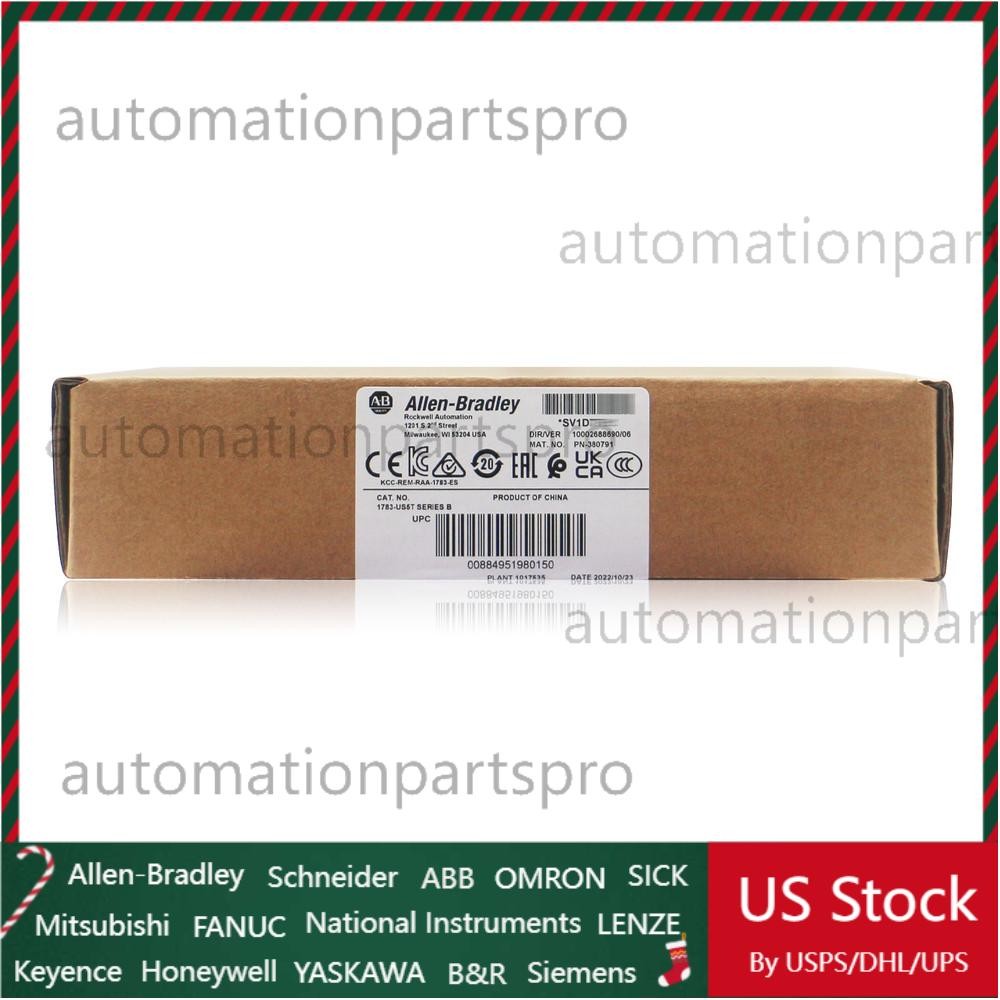 NEW Allen-Bradley 1783-US5T Stratix 2000 Ethernet Switch 1783US5T US Free Tax