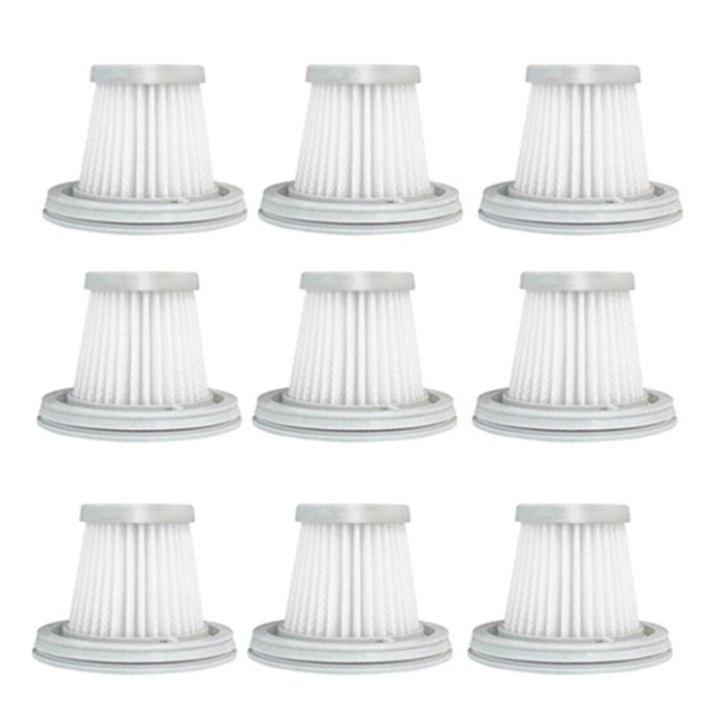 9Pcs Hepa  Replacement Parts for   Handy Vacuum Cleaner SSXCQ01XY Home9981