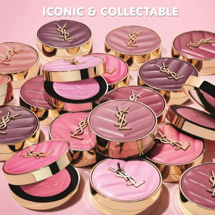 NEW YSL Yves St Laurent Make Me Blush Powder Blush New In Box Authentic U Choose