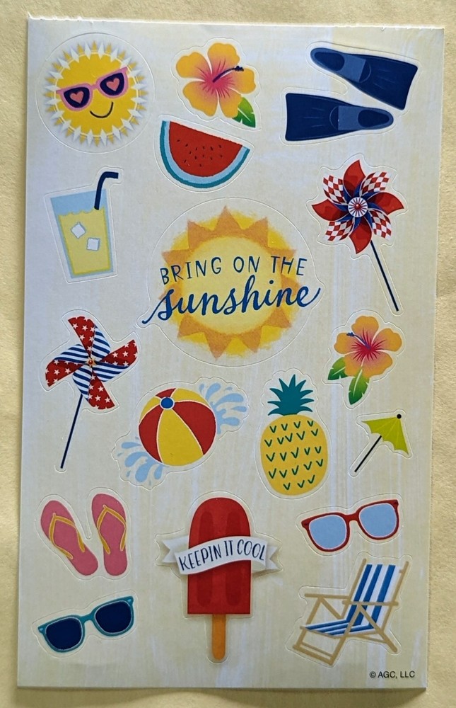 Seasonal Stickers Single Sheet-image