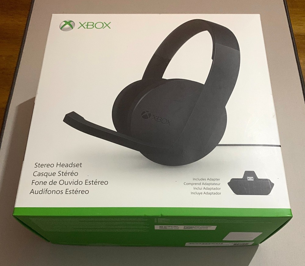 Xbox Wired Stereo Headset for Series X/S One and PC Gaming