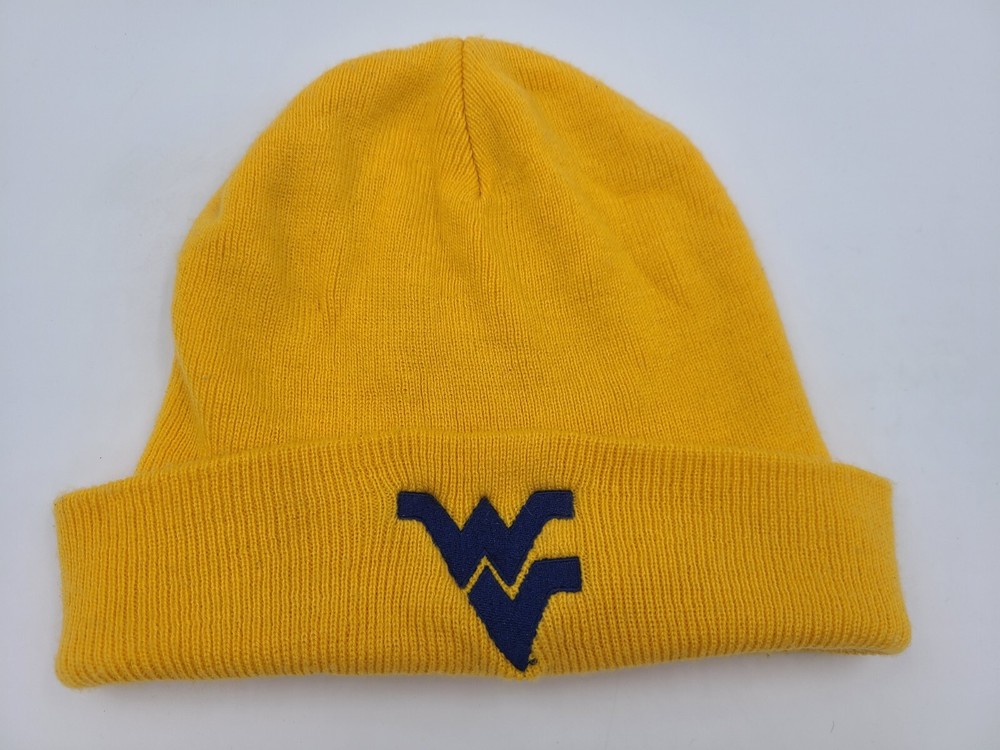 West Virginia University Mountaineers Beanie Winter Knit Hat Stocking Cap NCAA