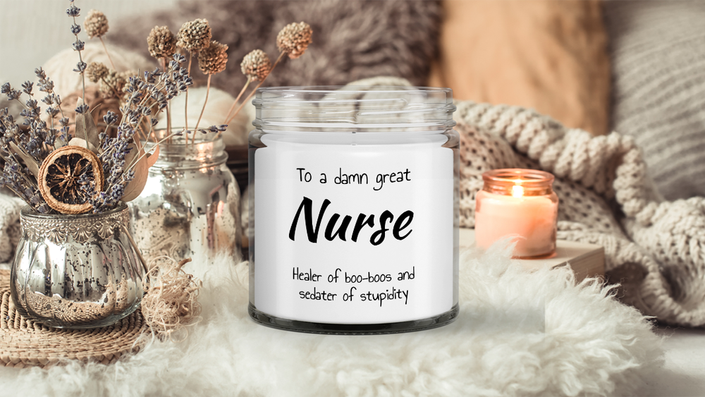To a damn great nurse funny gift for nursing student health professional practit