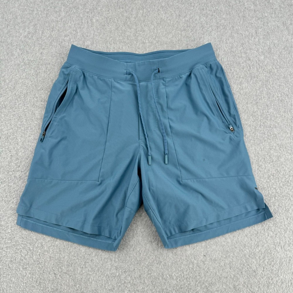 Lululemon Shorts Mens Small Blue License To Train Linerless 6.5