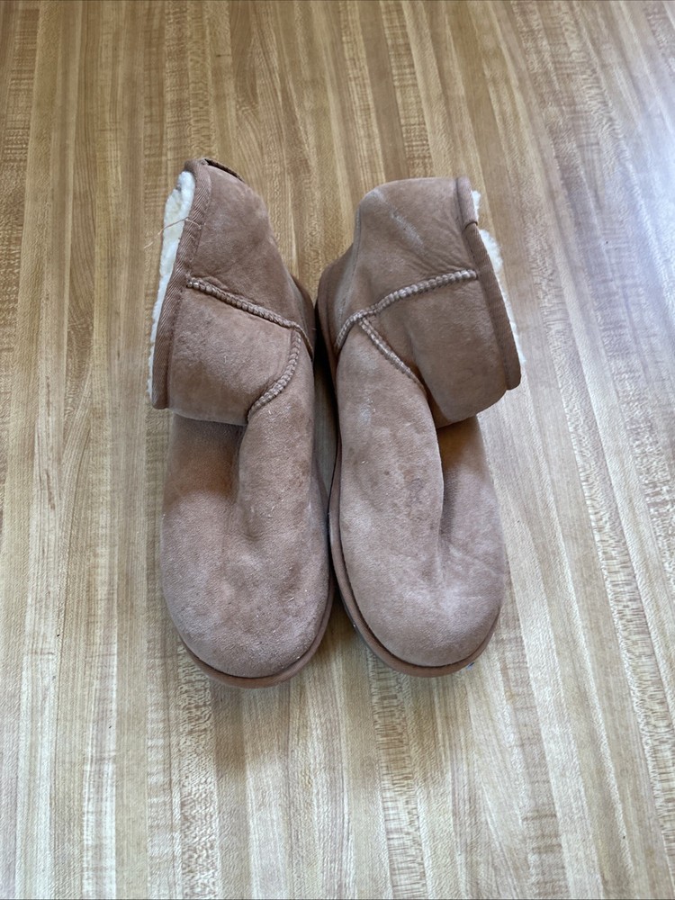 Members Mark Sheepskin Boots for Women Size 8 Cozy Winter Wear-image