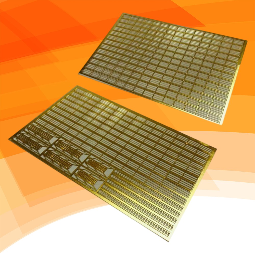 Universal Battleship/Warship Handrail&Ladder&Railing Photo-etched Parts US 1/200