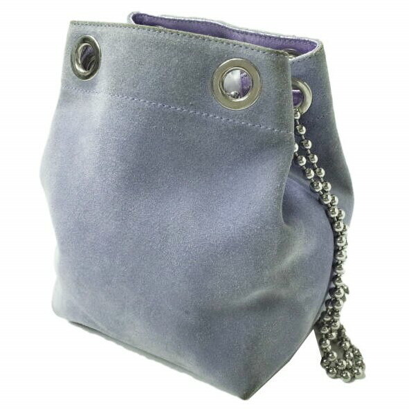 Maison Margiela MM6 M.M. M.M. 16AW Made in Italy Ball Chain Suede Shoulder Bag