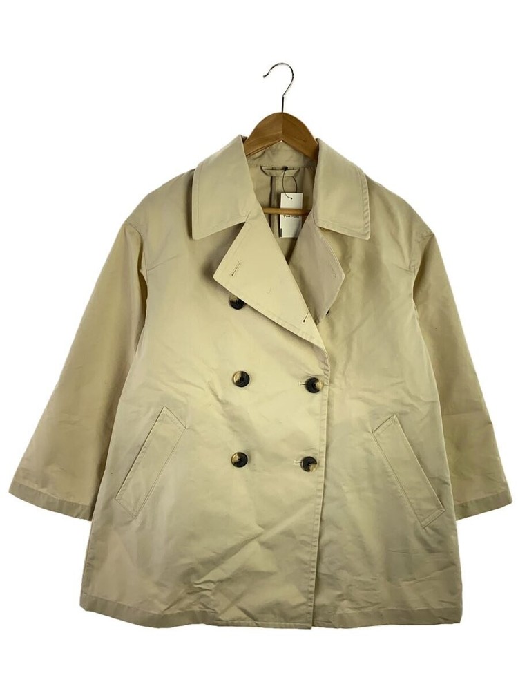Journal Standard Relume Trench Coat/36/Cotton/Ivo/24-020-462-6001-1-0// 2733
