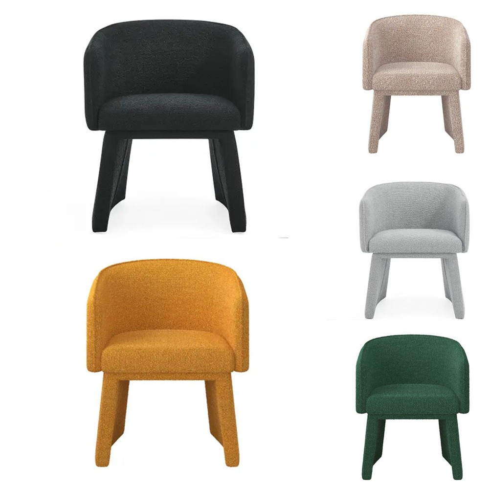 Elegant Leisure Guest Chair for Home Office Desk or Reception Room  