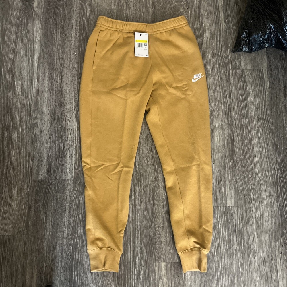 *NEW* Men NIKE Fleece Essential  Jogger Pants   (BV2671 224) 👍 SIZE SMALL