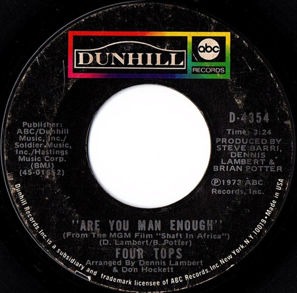 Four Tops - Are You Man Enough (7