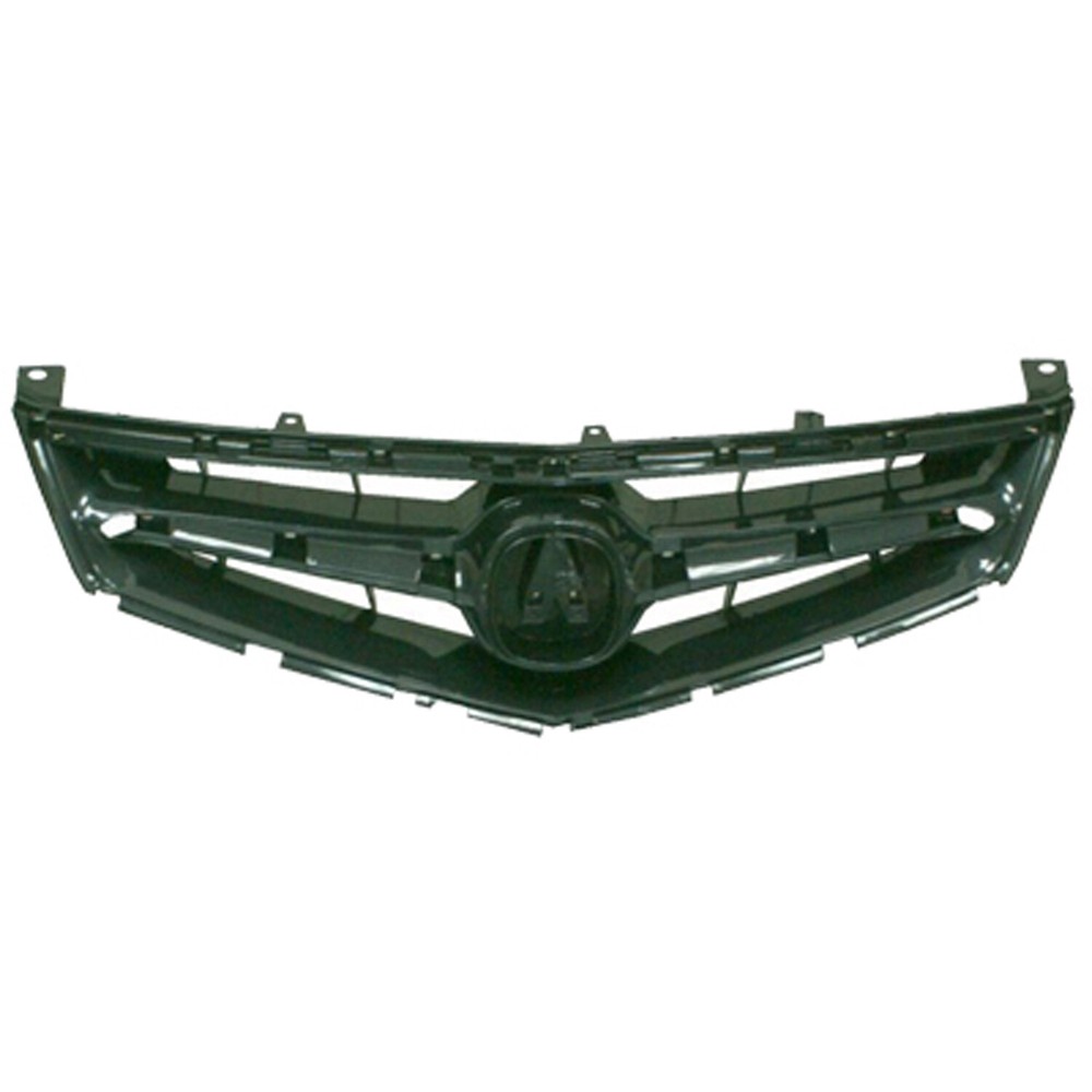 New Replacement Grille Black ABS 104-50133