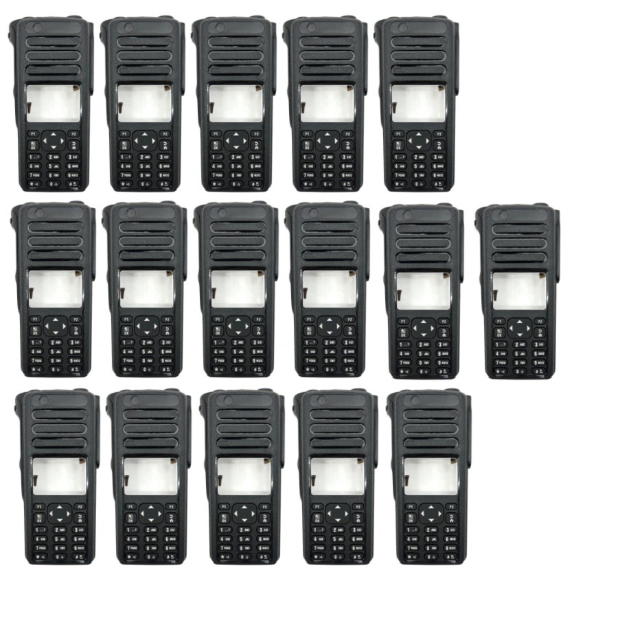 Lot/16 Replacement Housing Front Case Cover With Speaker for XPR7550E Radios