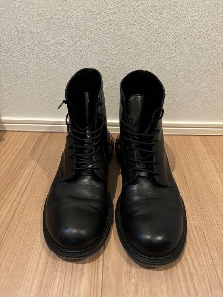 Maison Margiela Airbag Leather Boots 43 Men Boots Original LTD Collection VHTF S