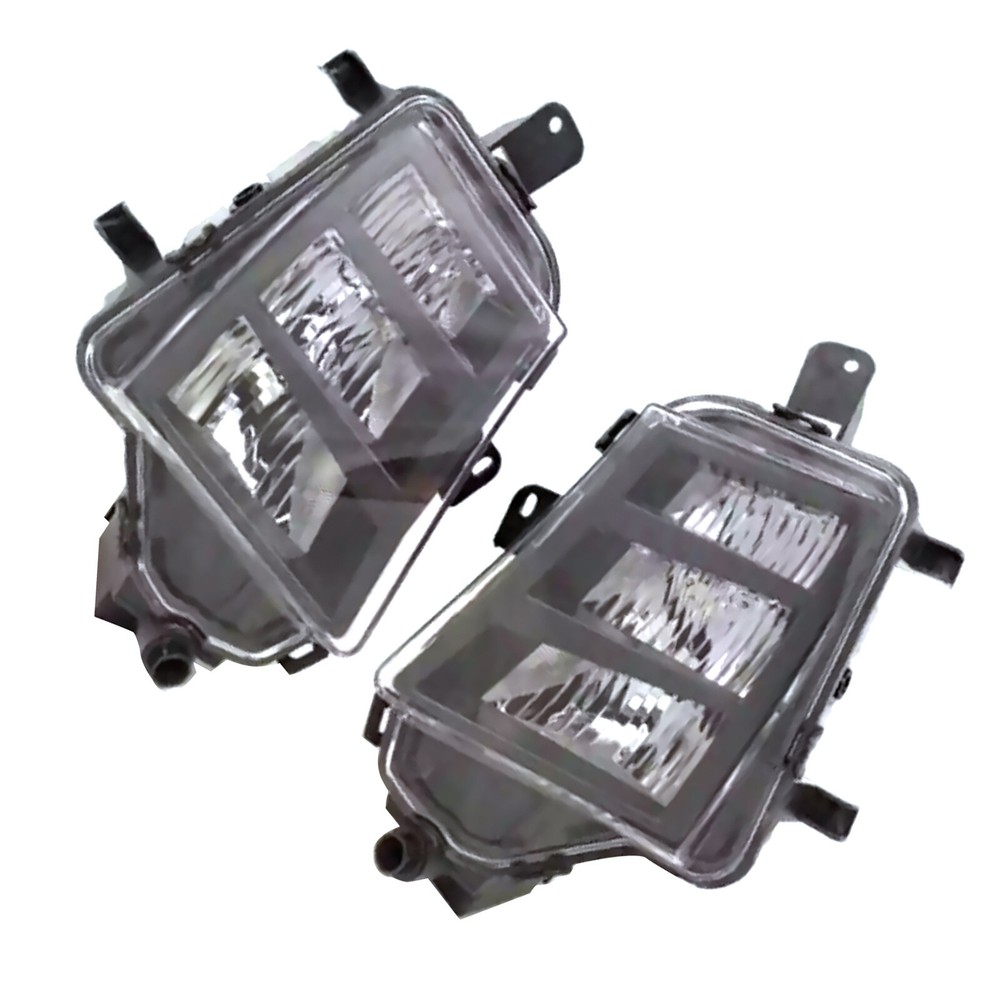 VW Golf 17-19 Front Fog Light Lamp Pair 5GG941699 Auto Parts