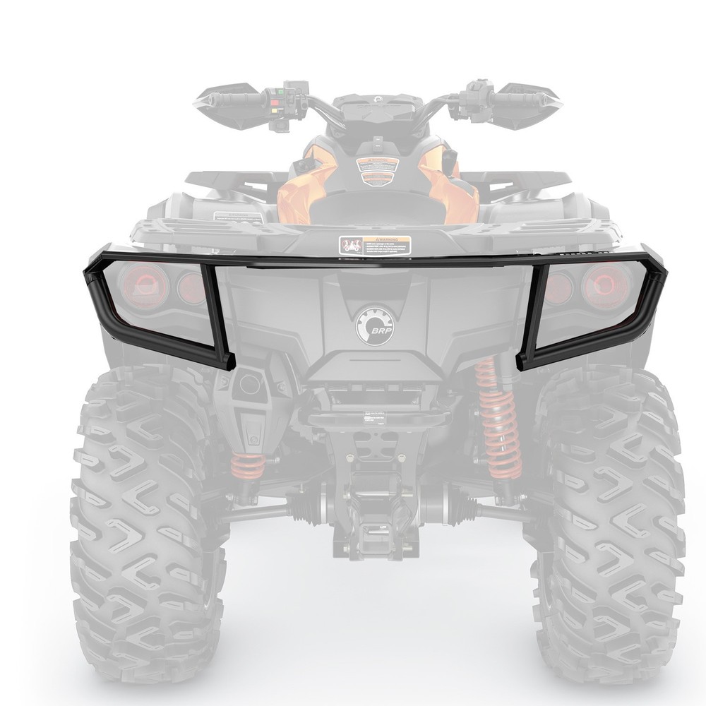 Can-Am New OEM, Expedition Profiled Steel Anti Corrosion Rear Bumper, 715007234