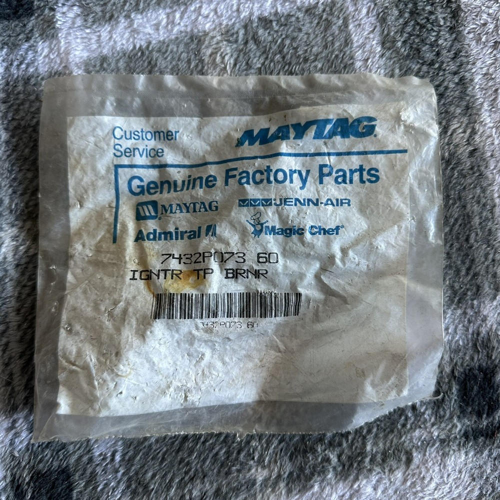 Maytag 7432p073-60 Range Top Burner Ignitor