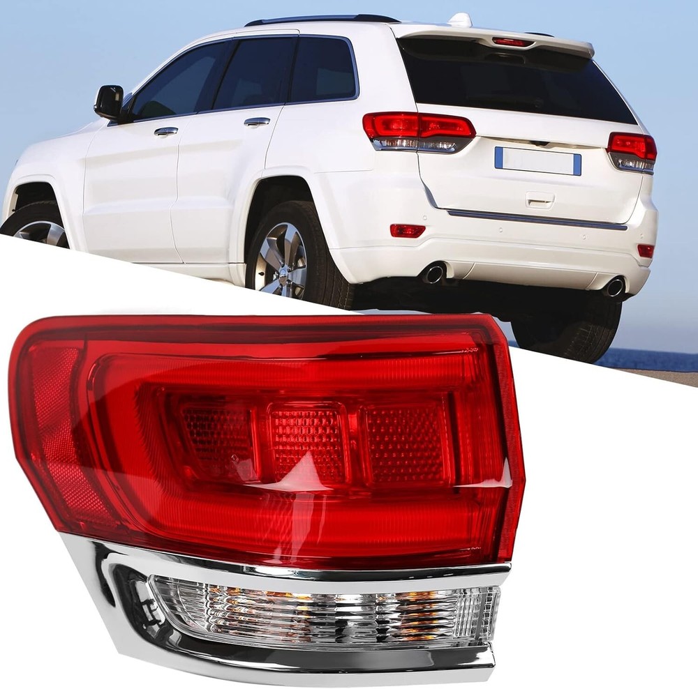 Left Driver Side LED Taillight for Jeep Grand Cherokee 2014-2021 - OEM Quality