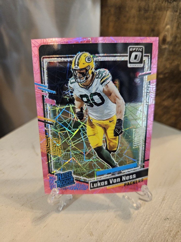 Lukas Van Ness Donruss Optic 5 Card Numbered Lot /79, /90, /99, /299, /300