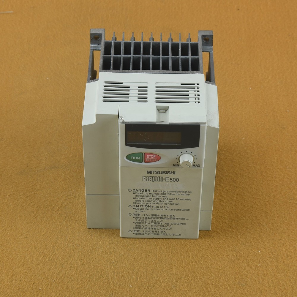 1PC Used Mitsubishi inverter FR-E520-1.5K Tested It In Good Condition