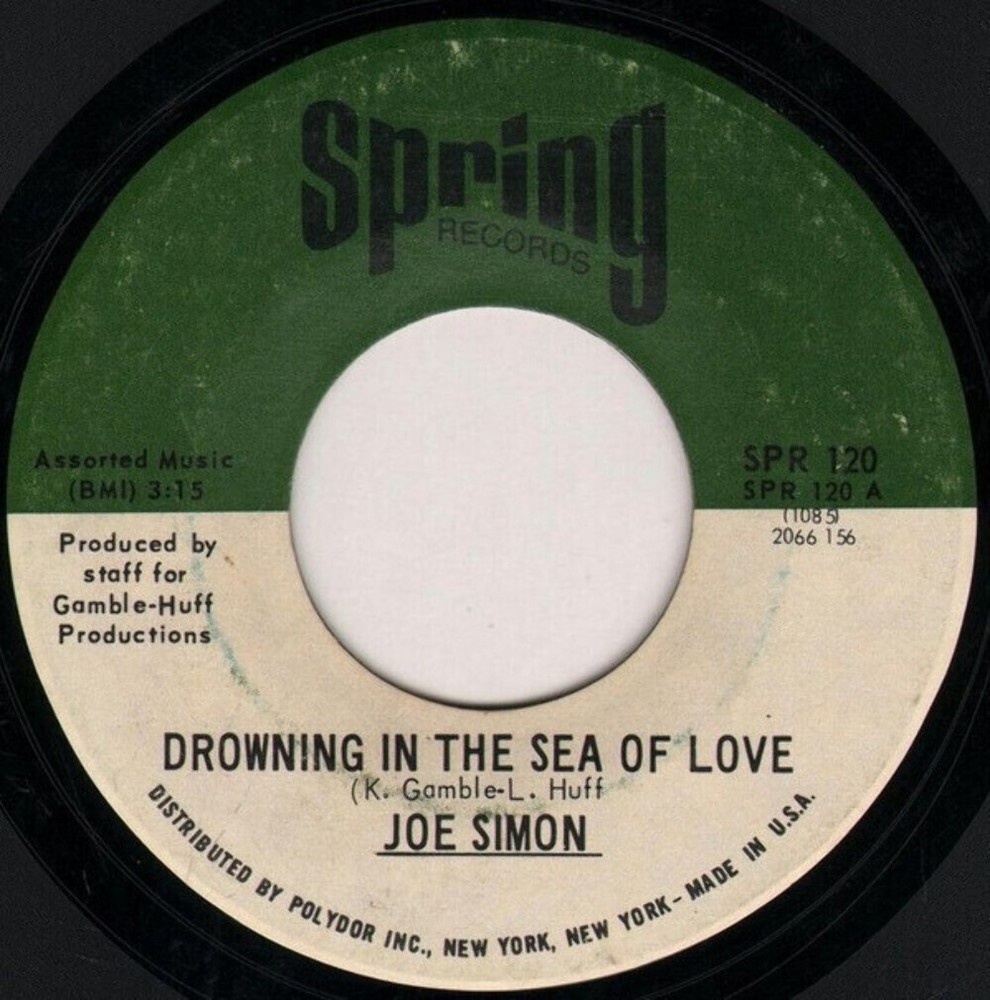 Joe Simon - Drowning In The Sea Of Love (7