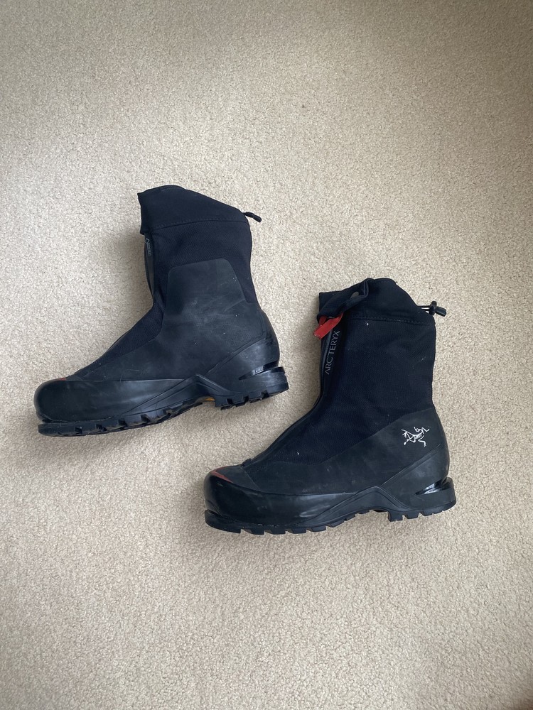 Arcteryx Acrux AR Alpine Mountaineering Boots Size 9.5 W / 8.5 M