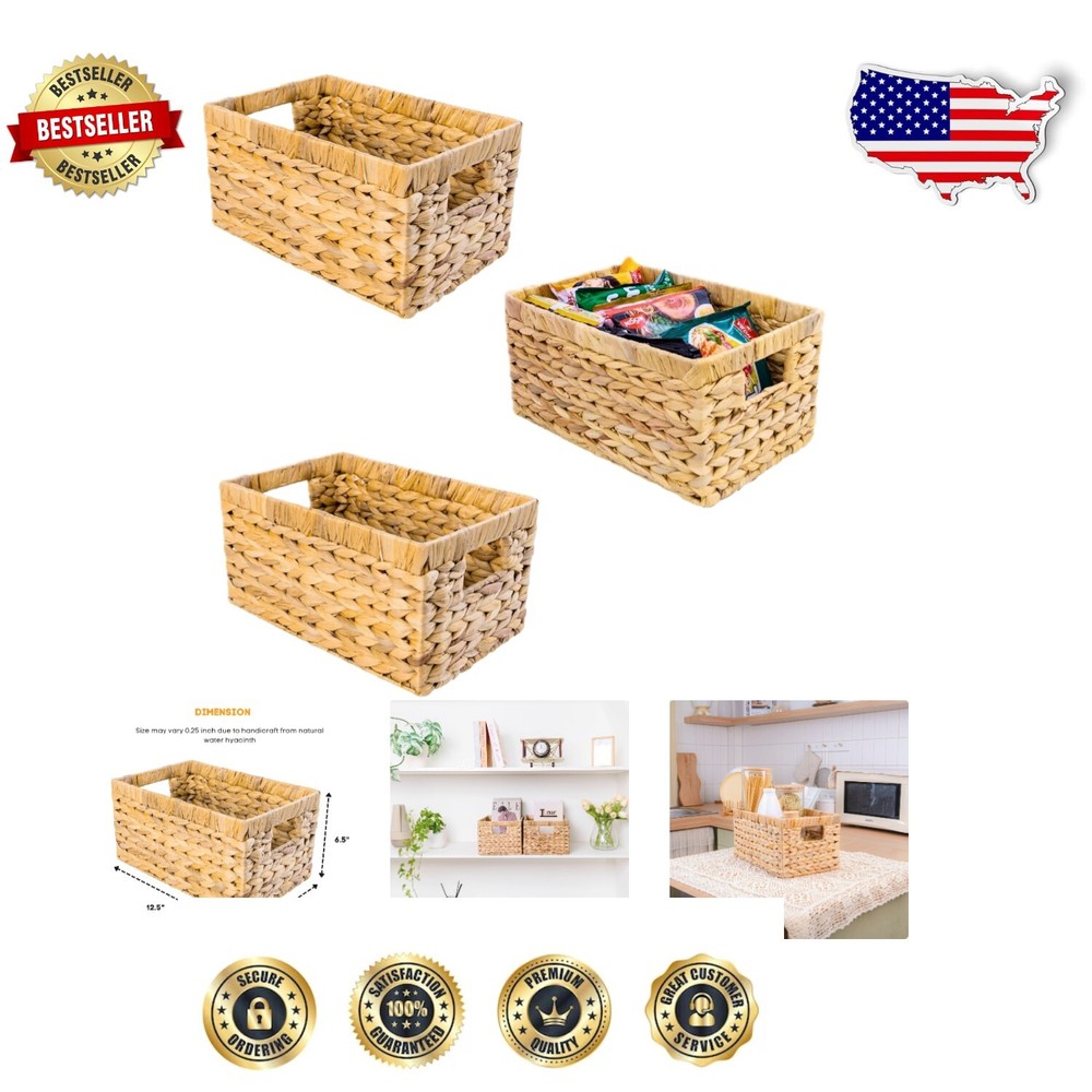 Wicker Storage Baskets