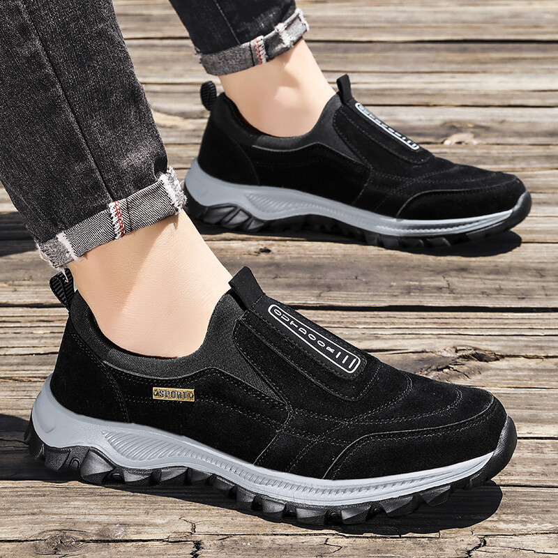 Men Large Size Running Shoes Male Sneakers Breathable Walking Shoes Lightweight
