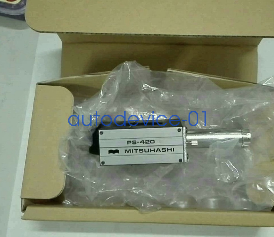 MITSUHASHI PS-420 New Correction sensor DHL/FedEx