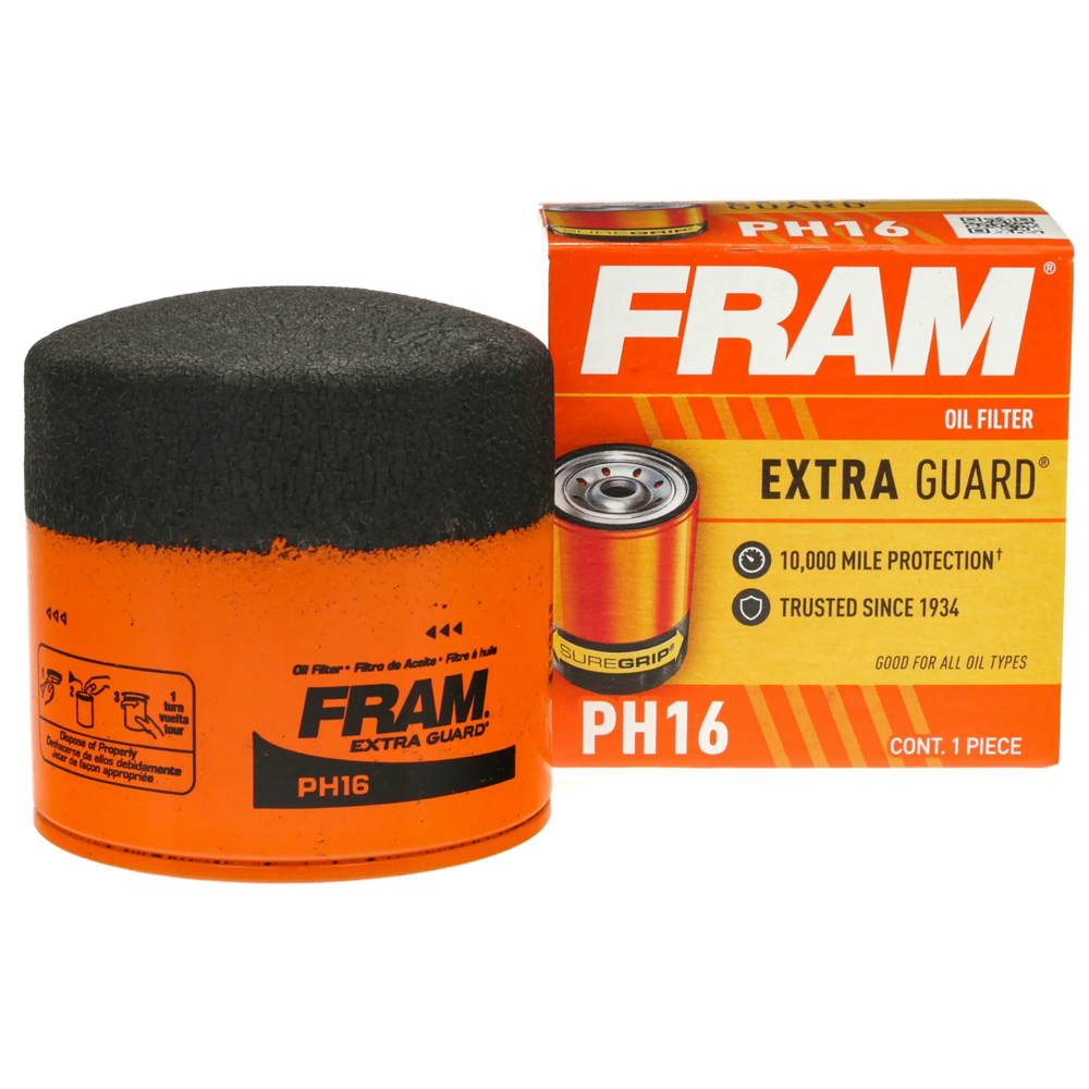 Fram PH16 Extra Guard Engine Oil Filter for Enhanced Protection