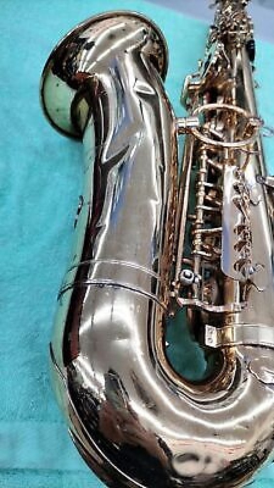 Yanagisawa A-500 Alto Saxophone Gold with Hard Case Wind instrument From Japan