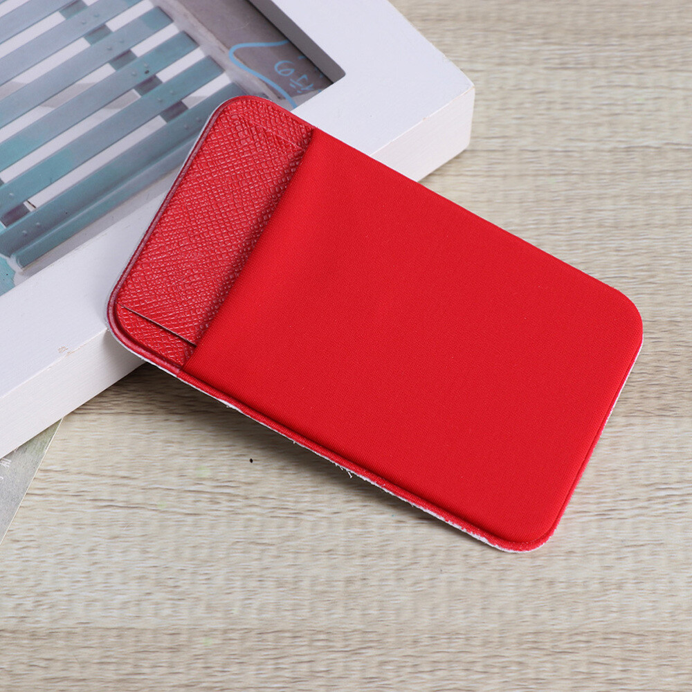 Stick-On Money Bag Phone Wallet for Credit Cards & Cash  