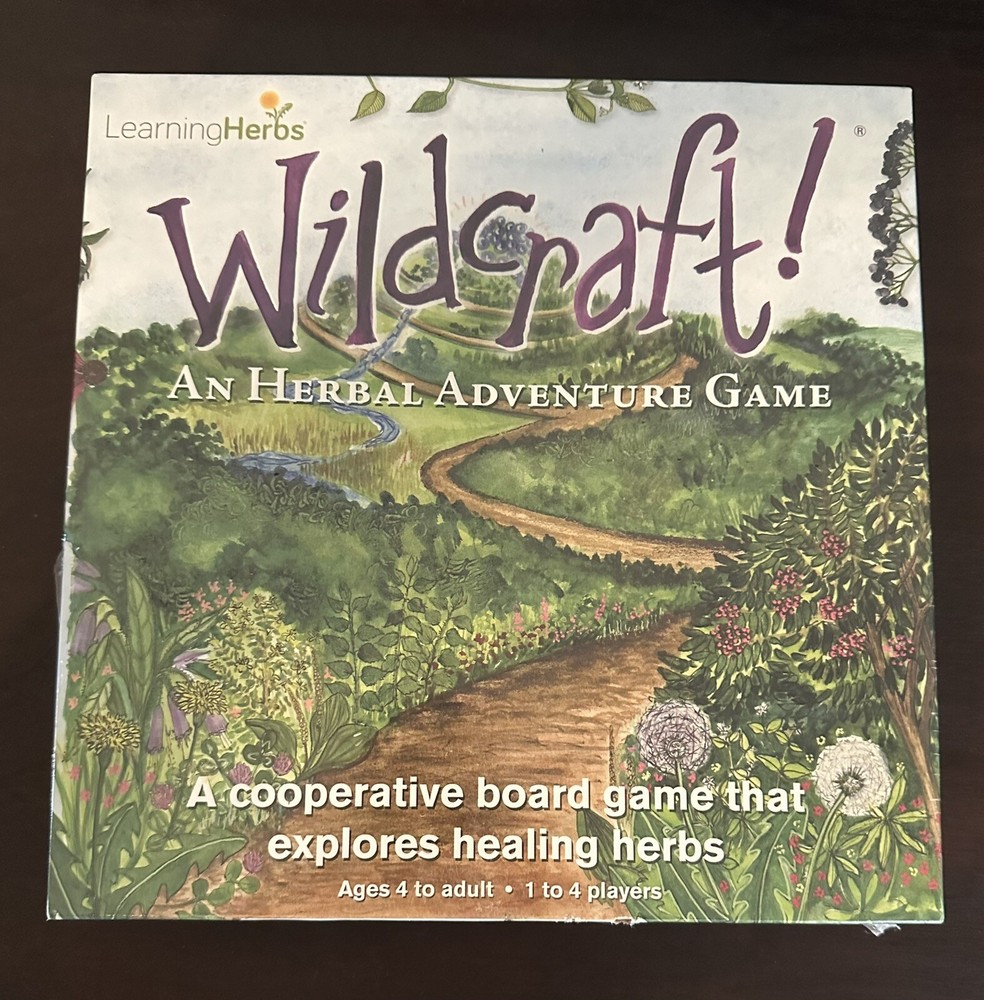 Wildcraft! An Herbal Adventure Board Game Second Edition 2020 NEW Ages  4+ USA