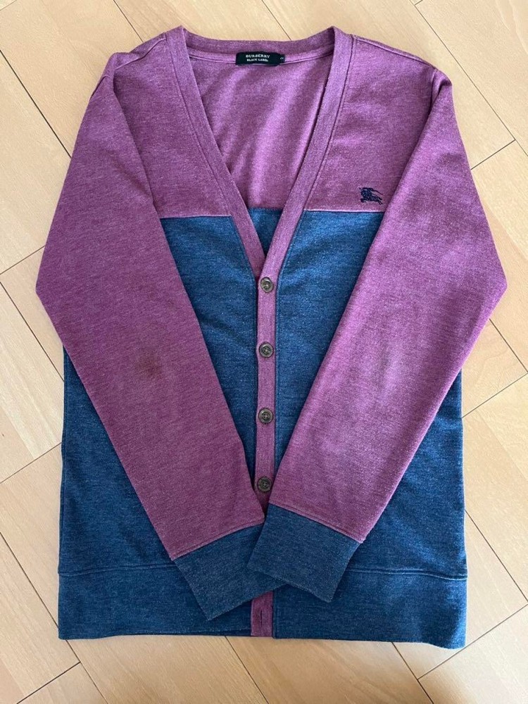 Burberry cardigan Men's Fashion from Japan