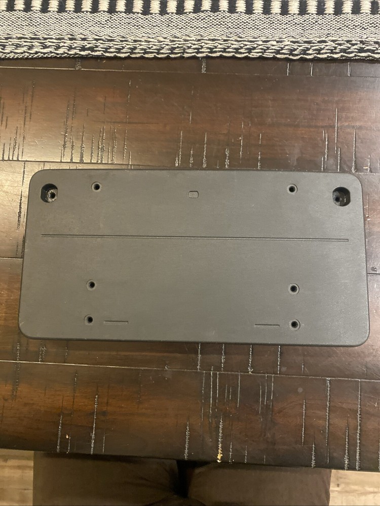 2020-22 Mercedes GLC300 GLC350 OEM Front License Plate Bracket Holder  